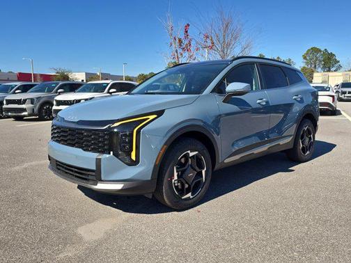 2026 Kia Sportage Hybrid EX