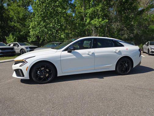 White Pearl 2026 Kia K5 GT-Line FWD