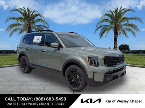 2025 Kia Telluride SX X-Line