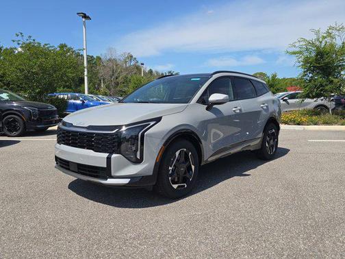 Wolf Gray 2026 Kia Sportage SX