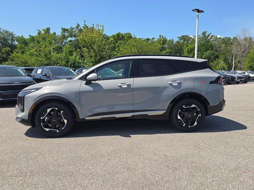 Wolf Gray 2026 Kia Sportage SX