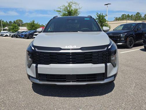 Wolf Gray 2026 Kia Sportage SX