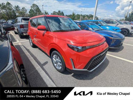 2025 Kia Soul LX