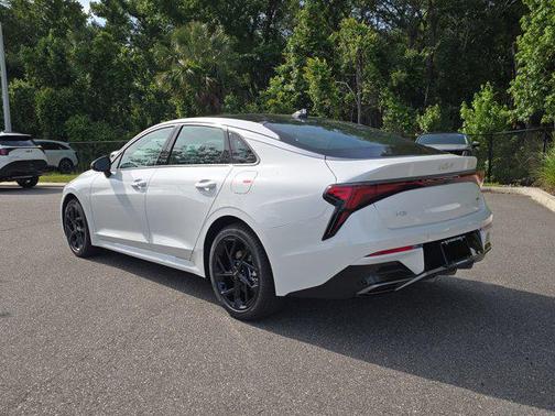 White Pearl 2026 Kia K5 GT-Line FWD