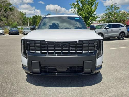 Glacial White Pearl 2027 Kia Telluride Hybrid X-Line SX