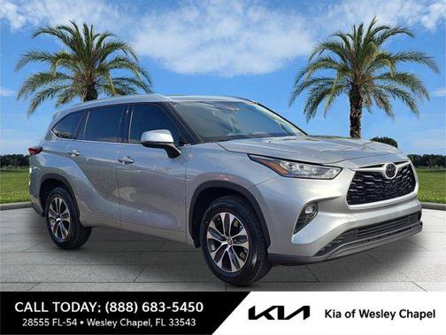 2020 Toyota Highlander XLE