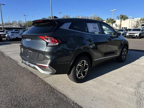 2025 Kia Sportage LX