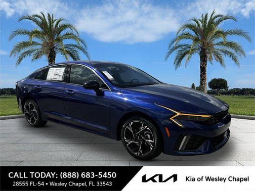2025 Kia K5 GT-Line
