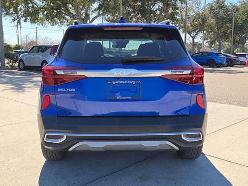 2022 Kia Seltos S