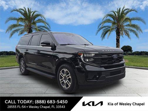 Agate Black Metallic 2025 Ford Expedition Max Active 4x4
