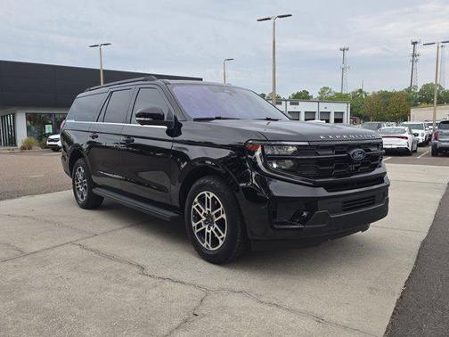 Agate Black Metallic 2025 Ford Expedition Max Active 4x4