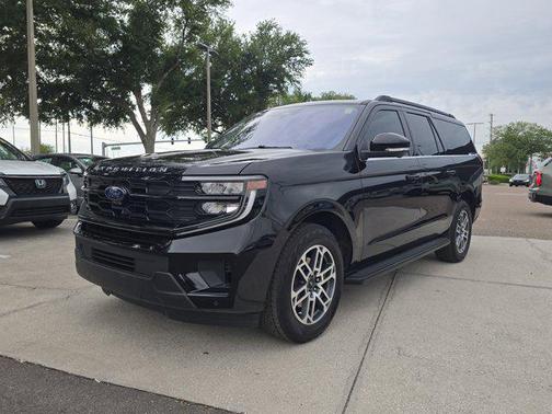 Agate Black Metallic 2025 Ford Expedition Max Active 4x4