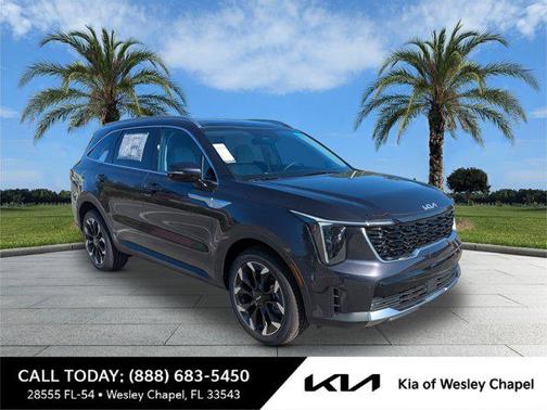 2025 Kia Sorento EX