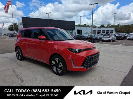 2025 Kia Soul GT-Line
