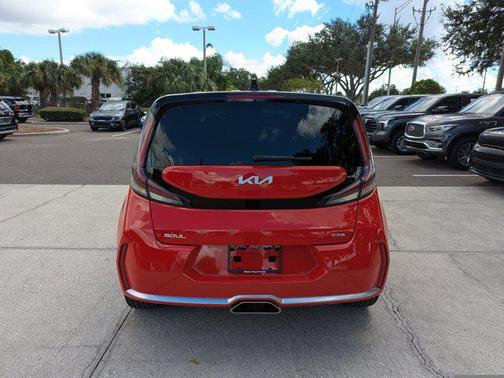 2025 Kia Soul GT-Line