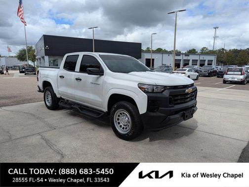 2024 Chevrolet Colorado WT