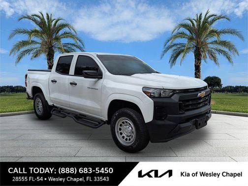 2024 Chevrolet Colorado WT