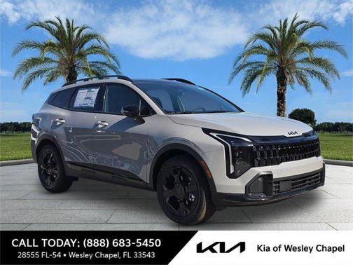 2026 Kia Sportage Plug-In Hybrid X-Line