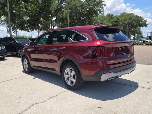 Dawning Red 2025 Kia Sorento LX