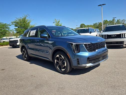 Mineral 2026 Kia Sorento Hybrid EX