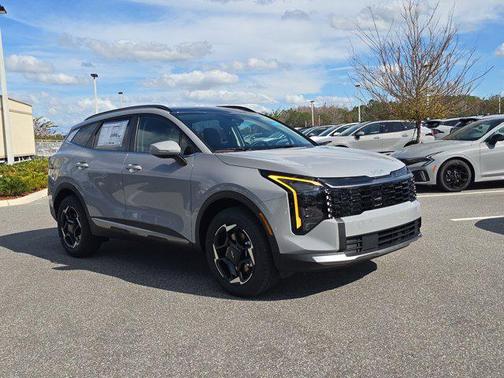 2026 Kia Sportage Hybrid EX