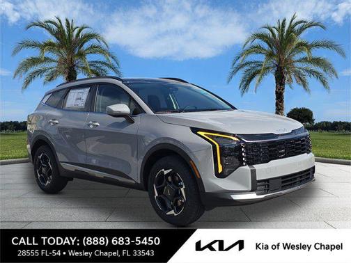 2026 Kia Sportage Hybrid EX