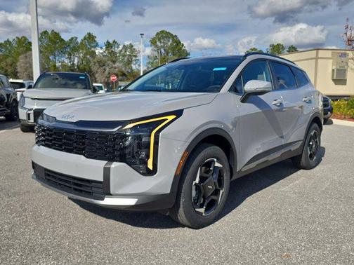 2026 Kia Sportage Hybrid EX