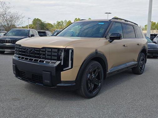 Terrain Bwn Mat 2027 Kia Telluride X-Line EX