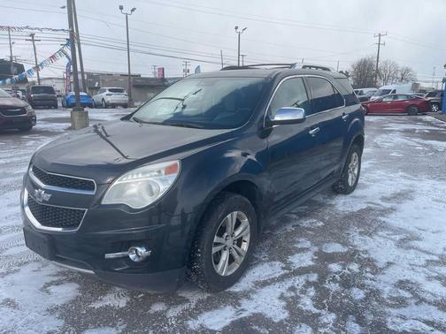 2014 Chevrolet Equinox LTZ
