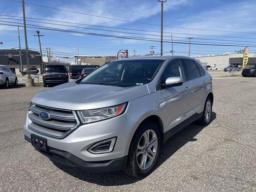 2018 Ford Edge Titanium