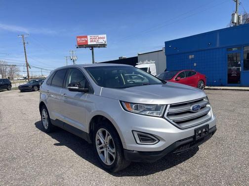 2018 Ford Edge Titanium
