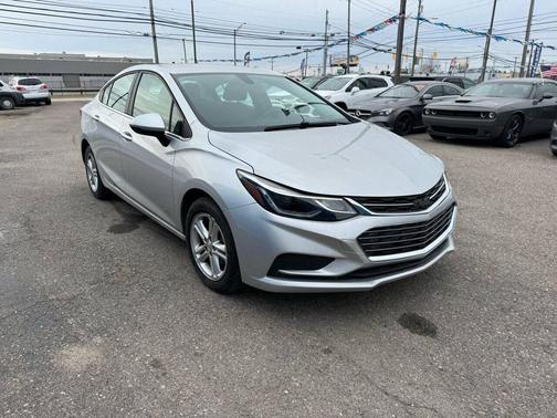 2017 Chevrolet Cruze LT