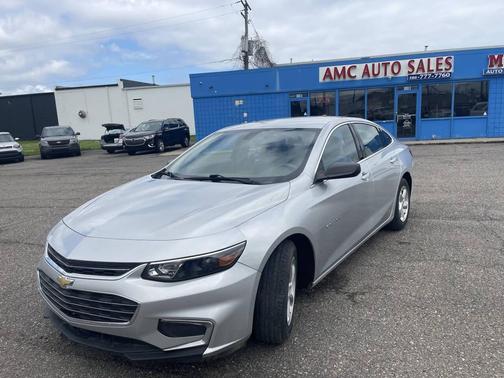2018 Chevrolet Malibu 1LS