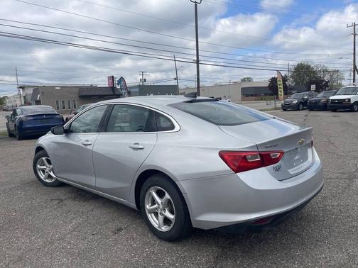 2018 Chevrolet Malibu 1LS