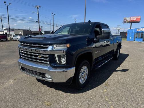 2022 Chevrolet Silverado 2500 LTZ