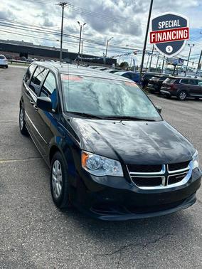 2017 Dodge Grand Caravan SE