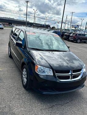 2017 Dodge Grand Caravan SE