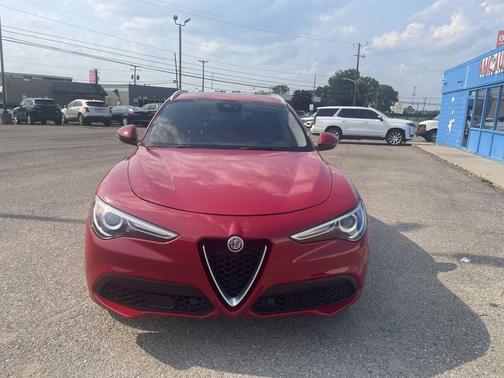 2018 Alfa Romeo Stelvio Ti