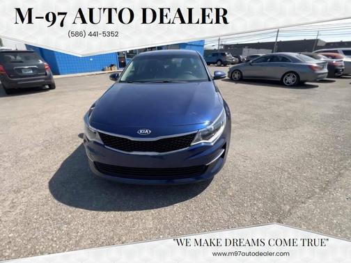 2018 Kia Optima LX