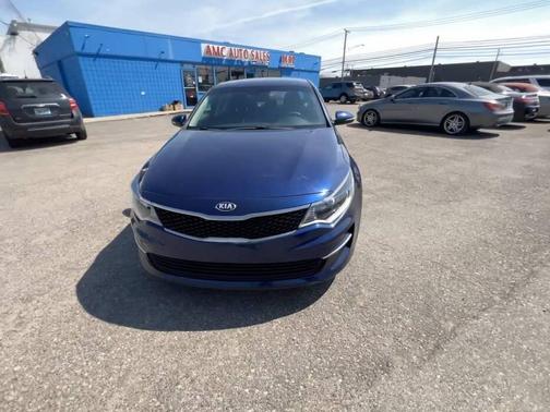 2018 Kia Optima LX
