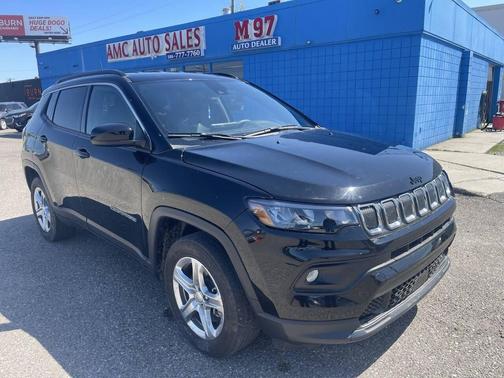 2024 Jeep Compass Latitude