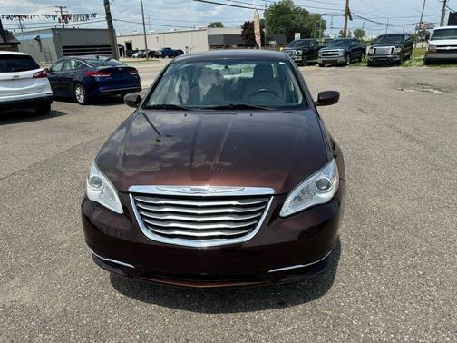 2012 Chrysler 200 Touring