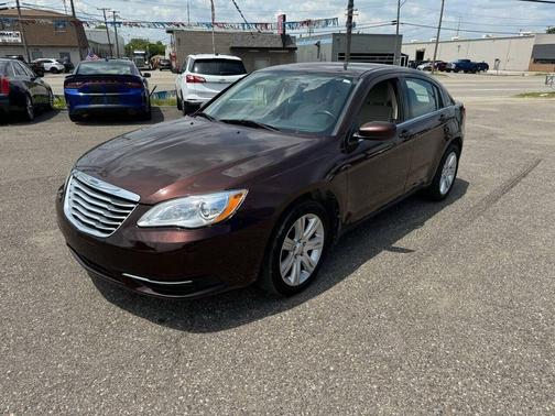 2012 Chrysler 200 Touring