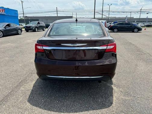 2012 Chrysler 200 Touring