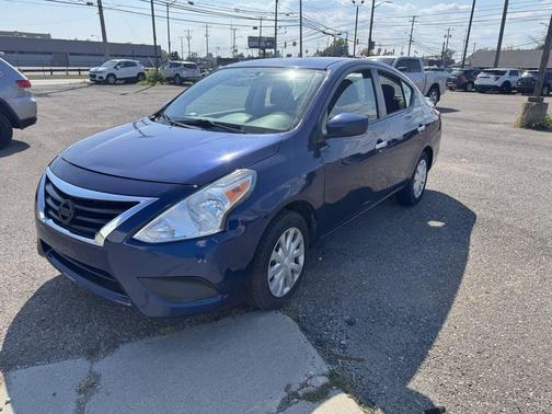 2018 Nissan Versa 1.6 SV