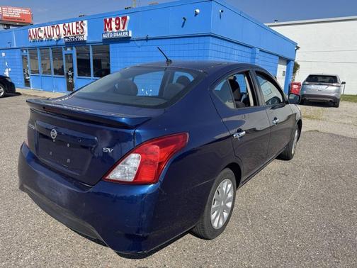 2018 Nissan Versa 1.6 SV