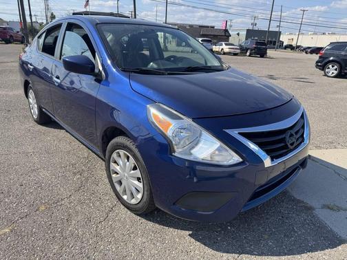 2018 Nissan Versa 1.6 SV