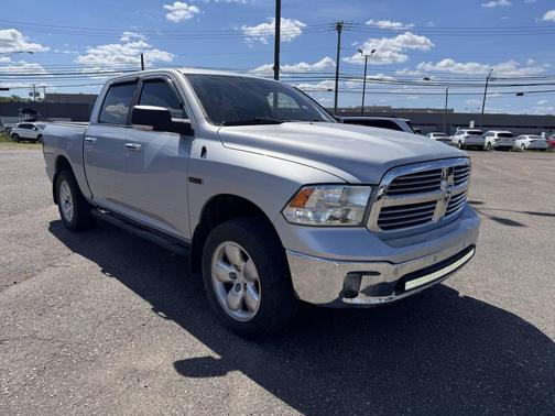 2017 RAM 1500 Big Horn