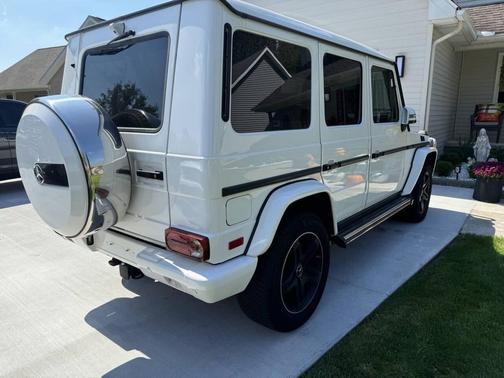 2018 Mercedes-Benz G-Class 4MATIC