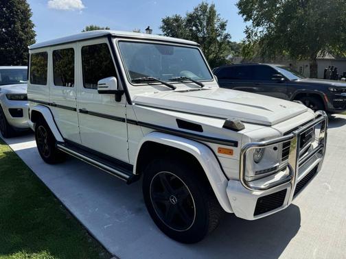 2018 Mercedes-Benz G-Class 4MATIC